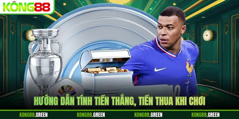 Hướng dẫn tính tiền thắng, tiền thua khi chơi