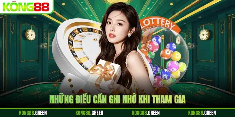 Những điều cần ghi nhớ khi tham gia