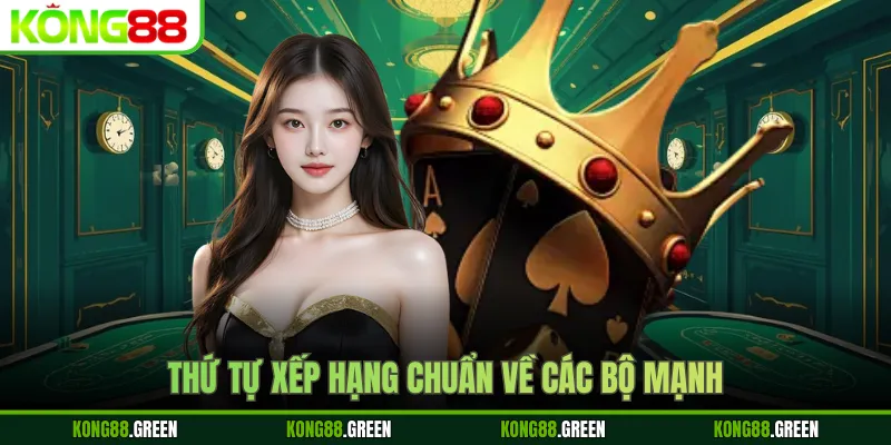 Thứ tự xếp hạng chuẩn về các bộ mạnh