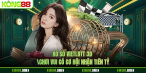 Xổ Số Vietlott 3D - Chơi Vui Có Cơ Hội Nhận Tiền Tỷ